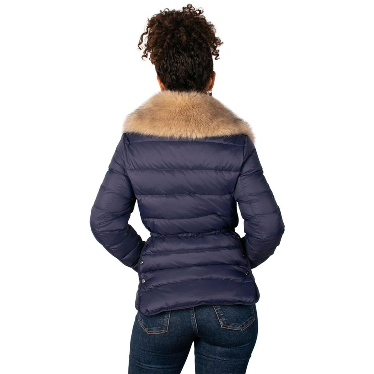 Chamarra De Pluma Capitonada Mujer - Greenlander