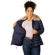 Chamarra De Pluma Capitonada Mujer - Greenlander