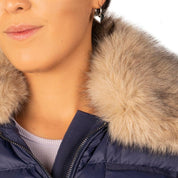 Chamarra De Pluma Capitonada Mujer - Greenlander