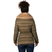 Chamarra De Pluma Capitonada Mujer - Greenlander