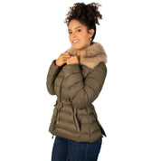 Chamarra De Pluma Capitonada Mujer - Greenlander