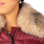 Chamarra De Pluma Capitonada Mujer - Greenlander