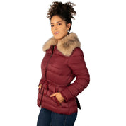 Chamarra De Pluma Capitonada Mujer - Greenlander