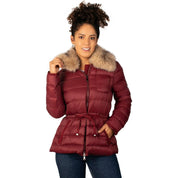Chamarra De Pluma Capitonada Mujer - Greenlander