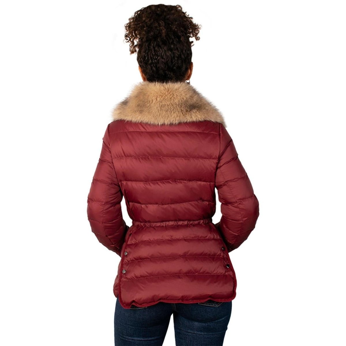 Chamarra De Pluma Capitonada Mujer - Greenlander