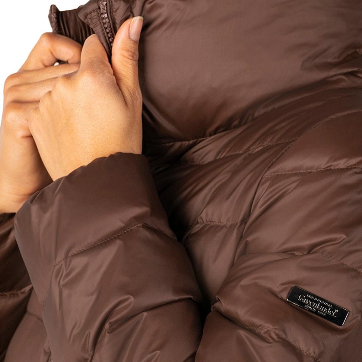 Chamarra De Pluma Capitonada Mujer - Greenlander