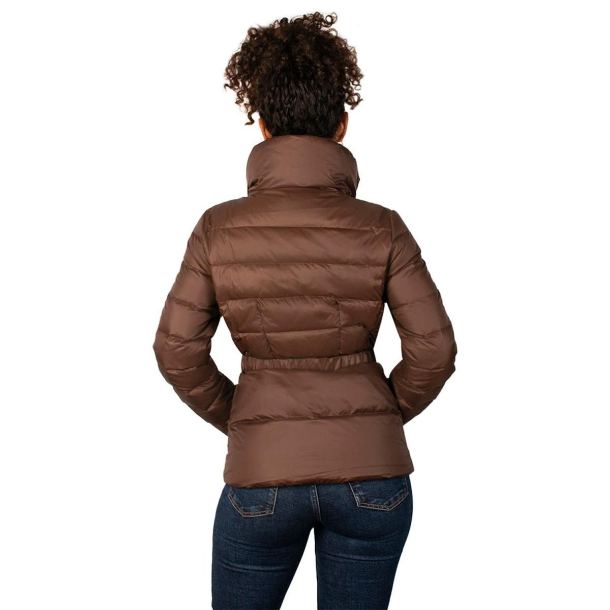 Chamarra De Pluma Capitonada Mujer - Greenlander