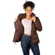 Chamarra De Pluma Capitonada Mujer - Greenlander