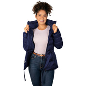 Chamarra De Pluma Capitonada Mujer - Greenlander