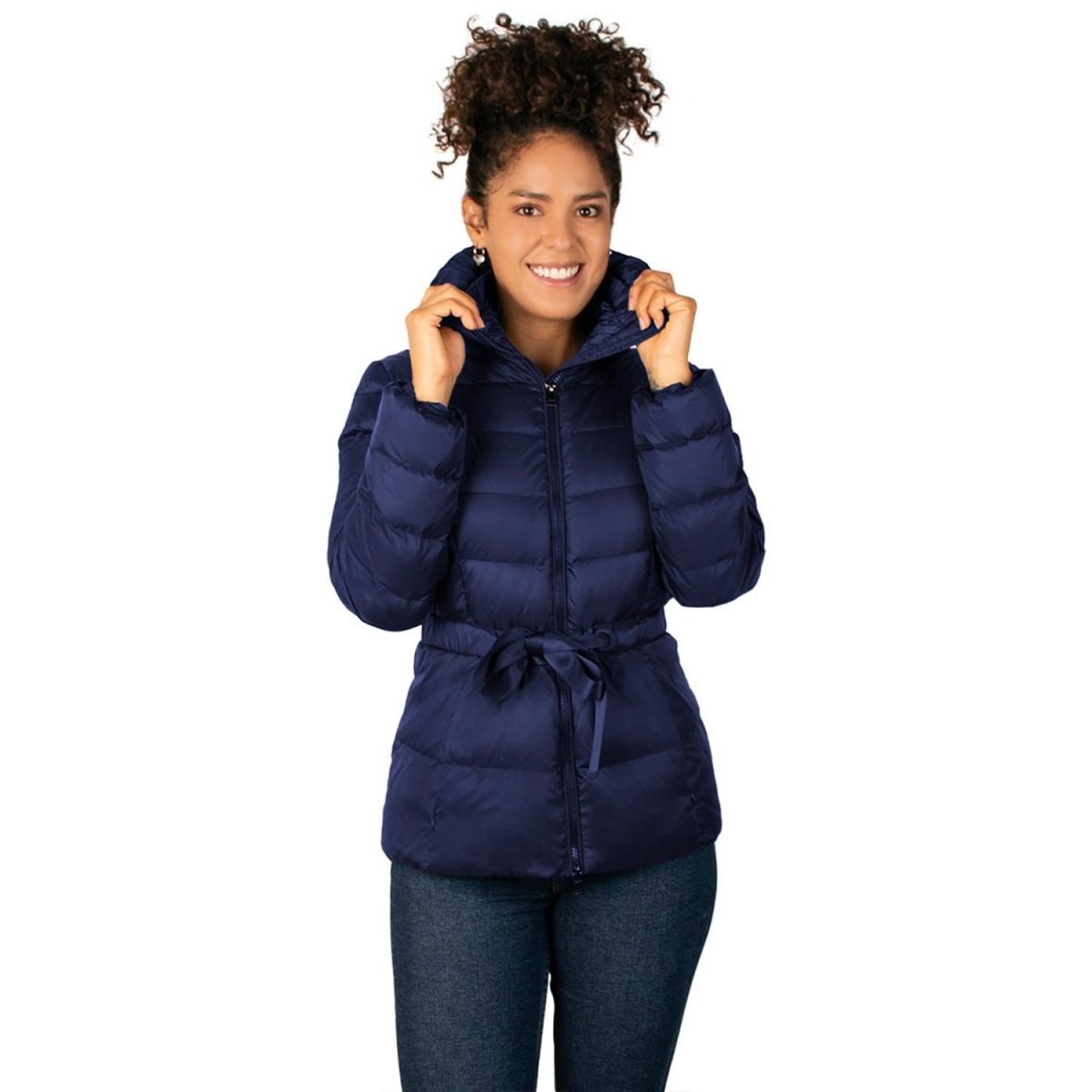 Chamarra De Pluma Capitonada Mujer - Greenlander