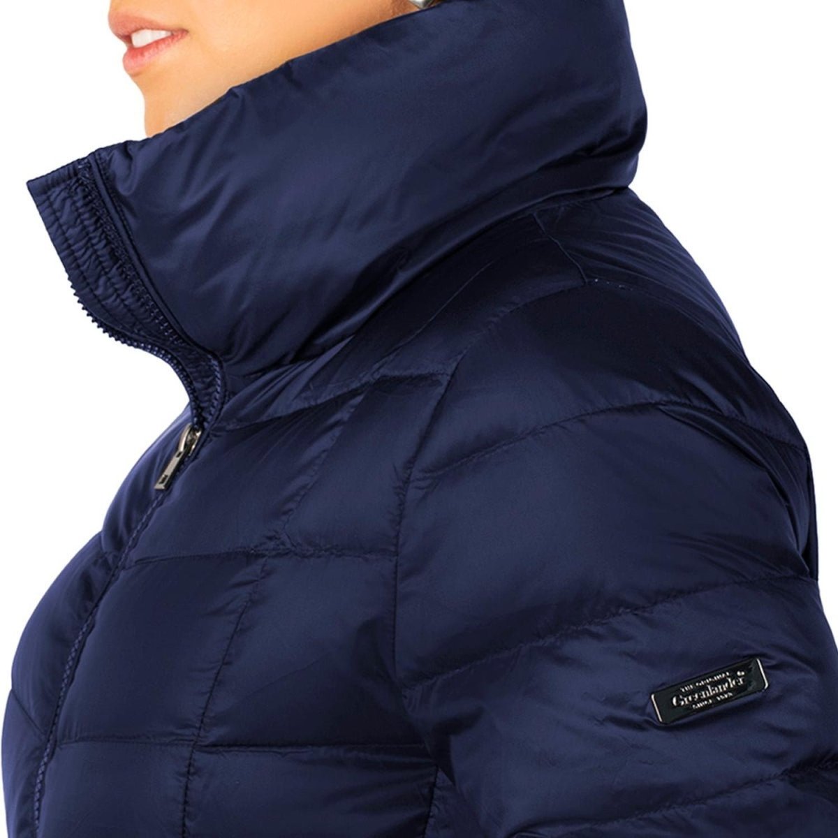 Chamarra De Pluma Capitonada Mujer - Greenlander