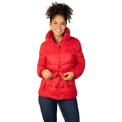 Chamarra De Pluma Capitonada Mujer - Greenlander