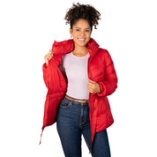 Chamarra De Pluma Capitonada Mujer - Greenlander