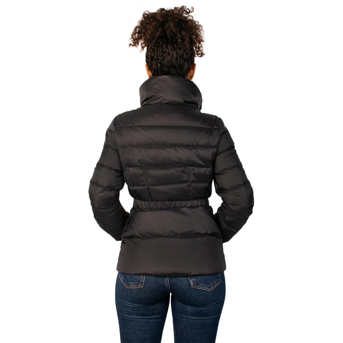 Chamarra De Pluma Capitonada Mujer - Greenlander