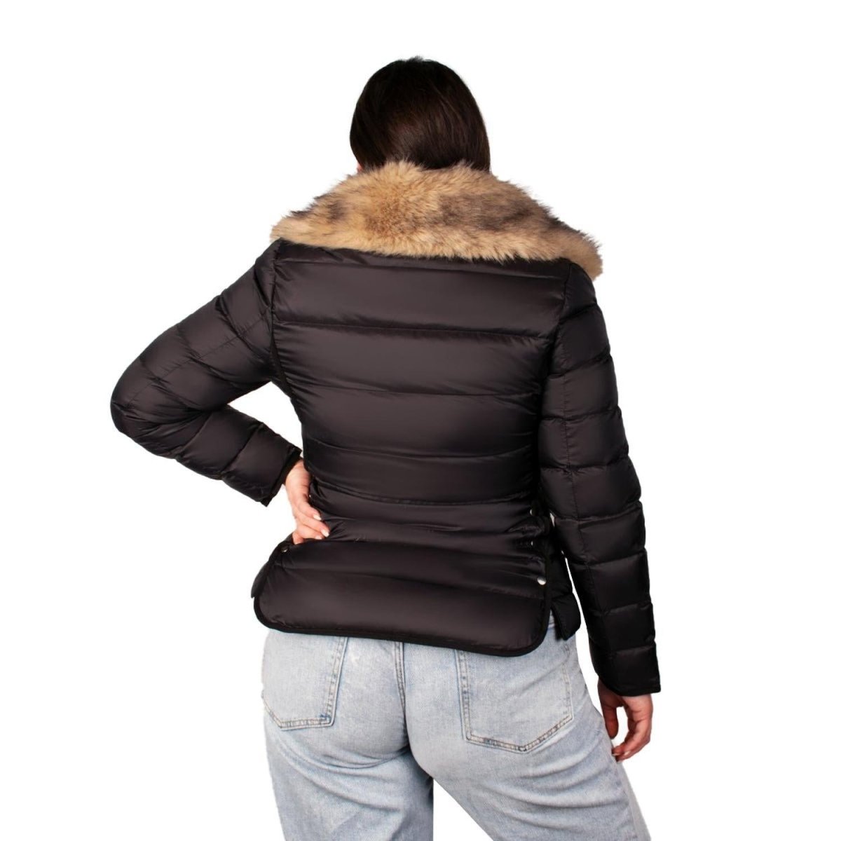 Chamarra De Pluma Capitonada Mujer Plus Size - Greenlander