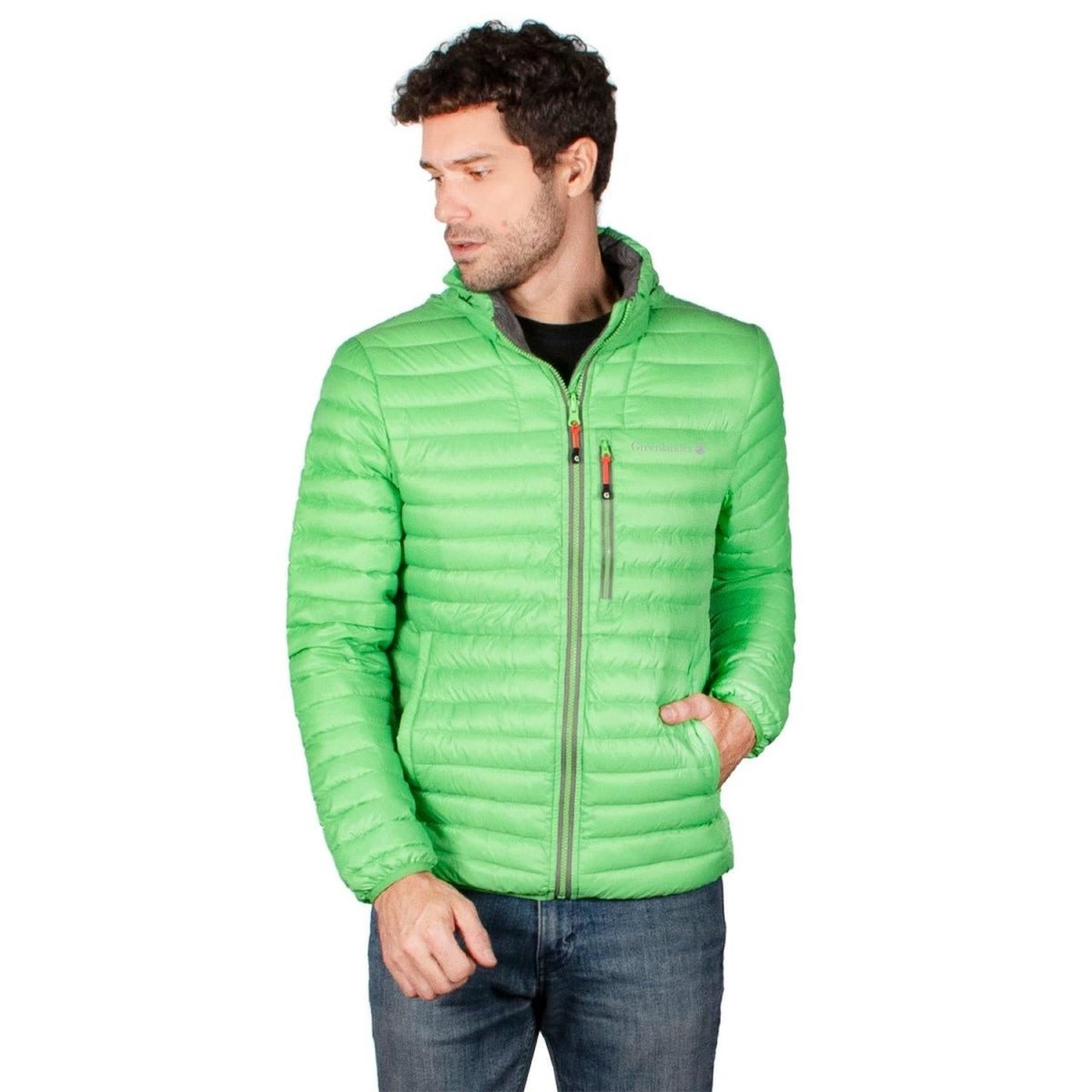 Chamarra de Pluma con Capucha Hombre - Greenlander