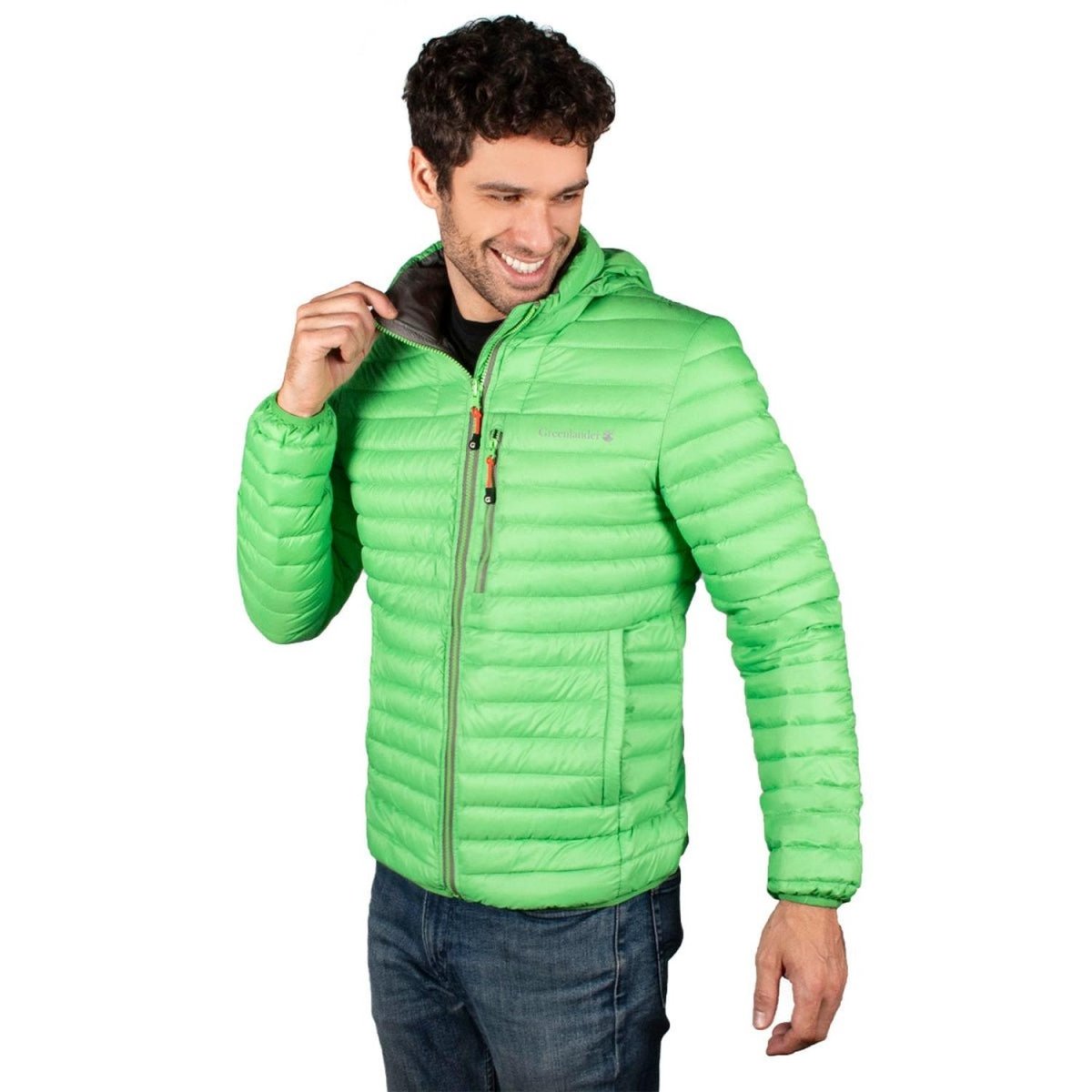 Chamarra de Pluma con Capucha Hombre - Greenlander