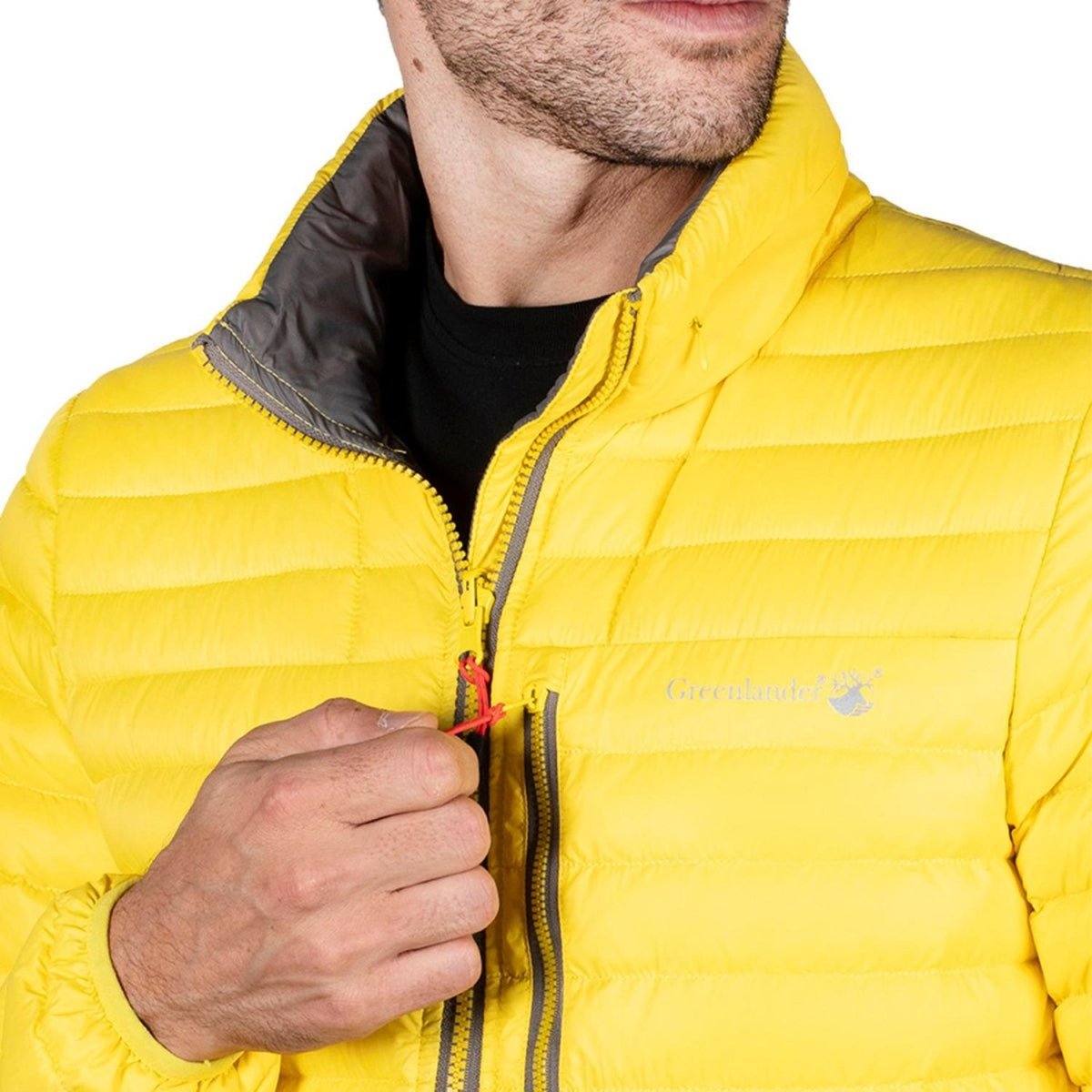 Chamarra de Pluma con Capucha Hombre - Greenlander