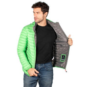 Chamarra de Pluma con Capucha Hombre - Greenlander
