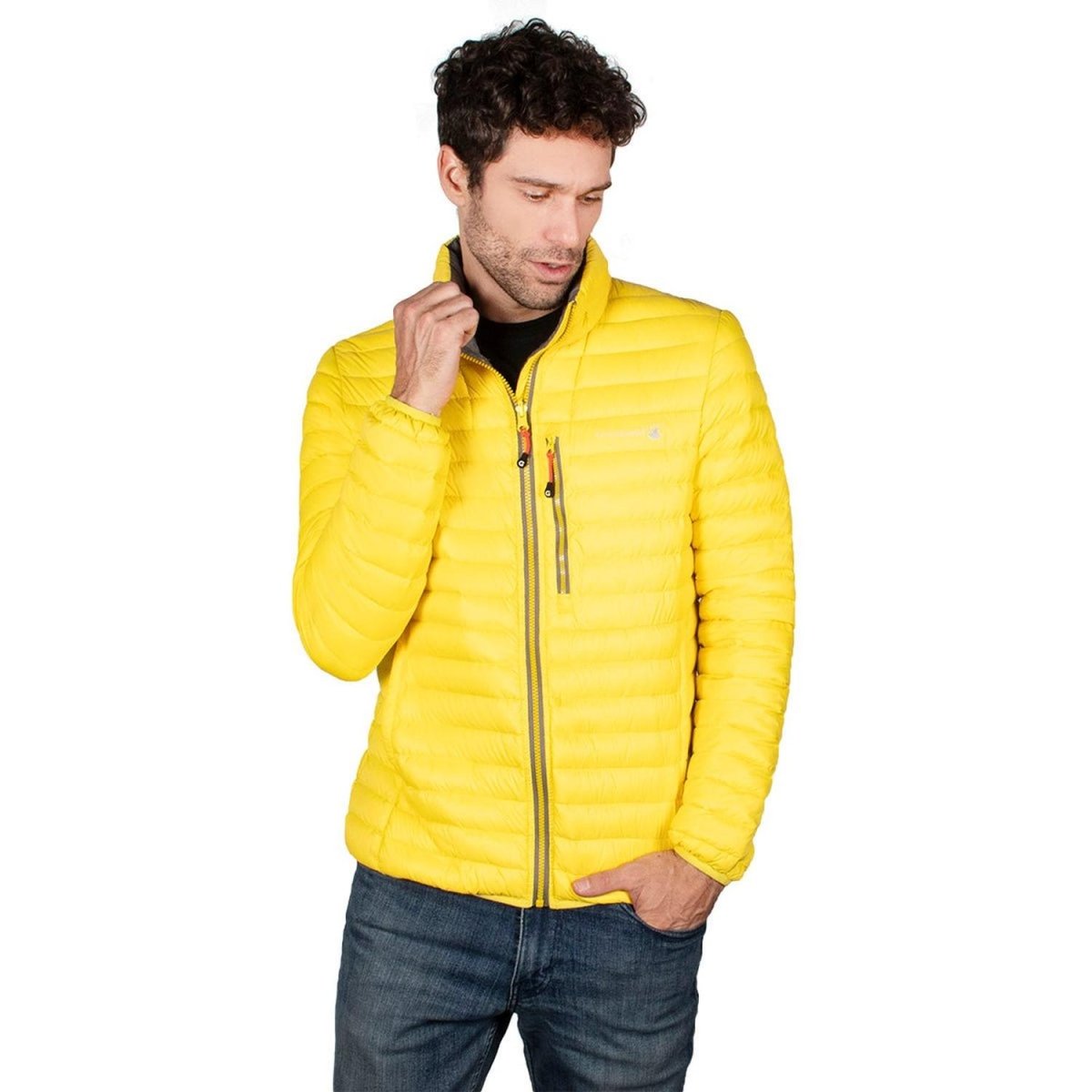 Chamarra de Pluma con Capucha Hombre - Greenlander