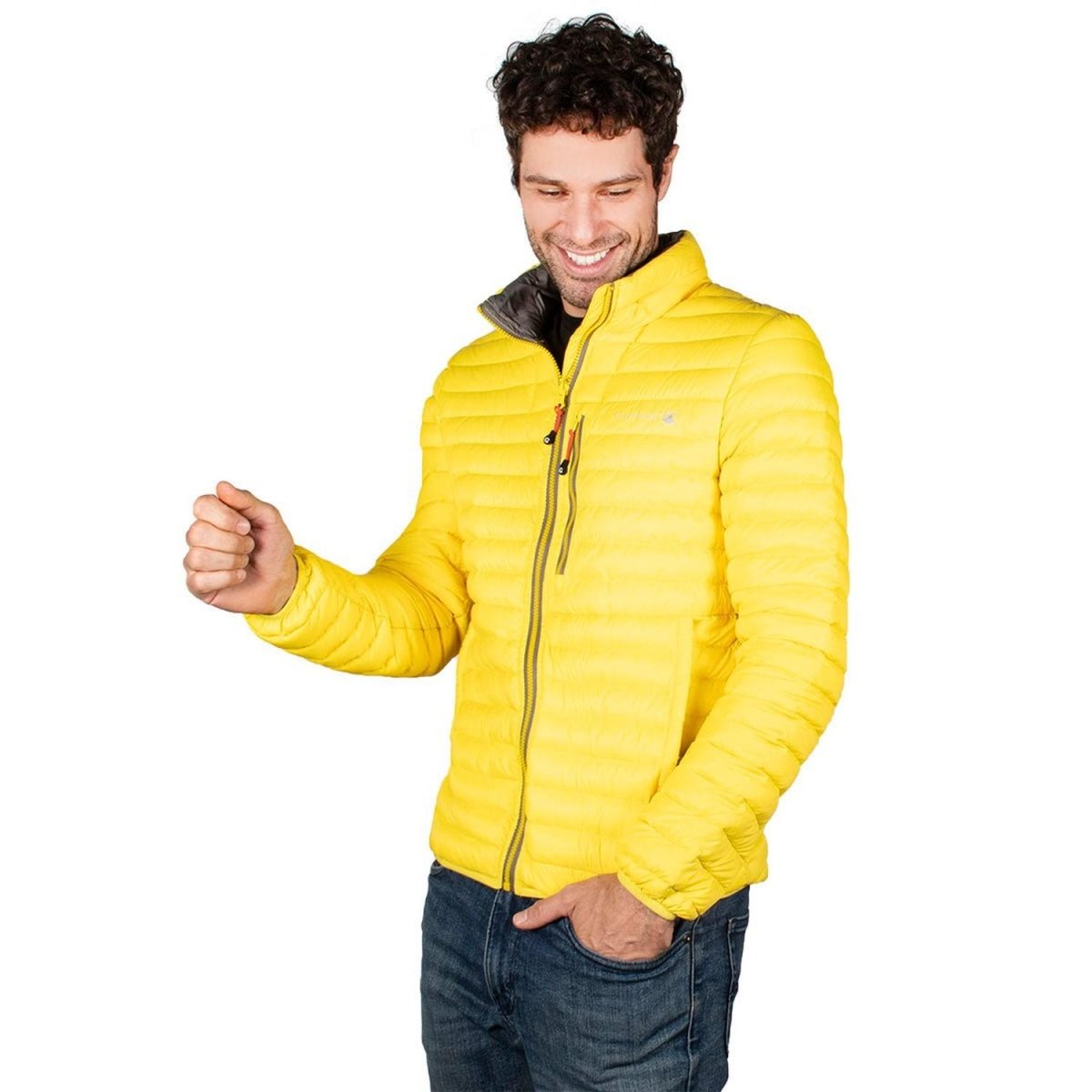 Chamarra de Pluma con Capucha Hombre - Greenlander