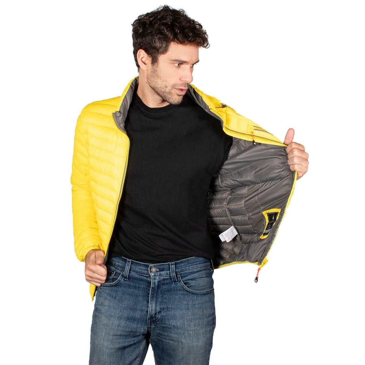 Chamarra de Pluma con Capucha Hombre - Greenlander