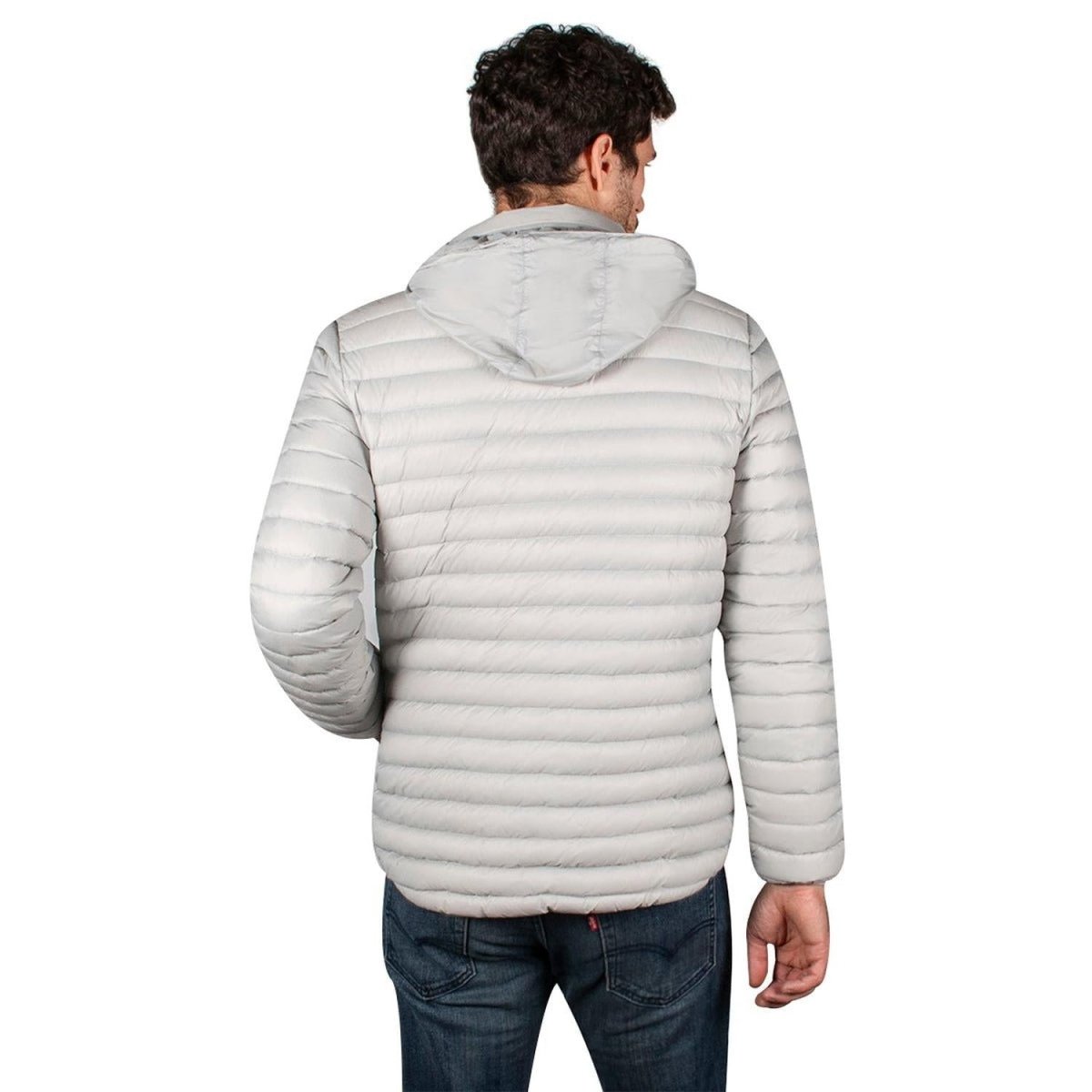 Chamarra de Pluma con Capucha Hombre - Greenlander