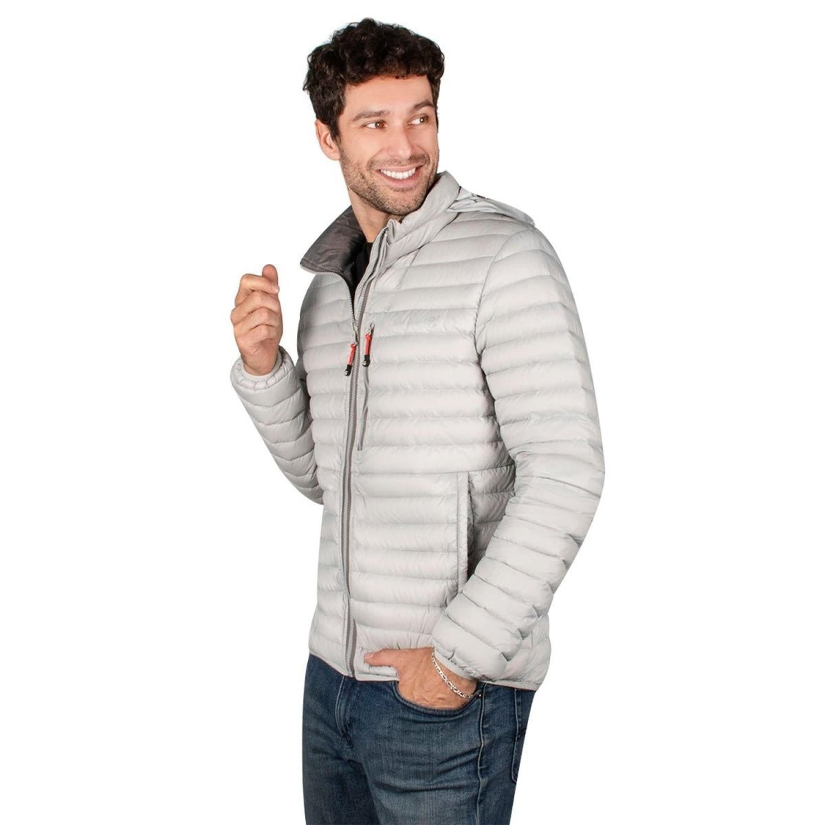 Chamarra de Pluma con Capucha Hombre - Greenlander