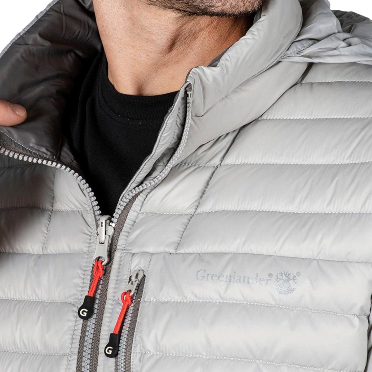 Chamarra de Pluma con Capucha Hombre - Greenlander