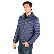 Chamarra de Pluma con Capucha Hombre - Greenlander