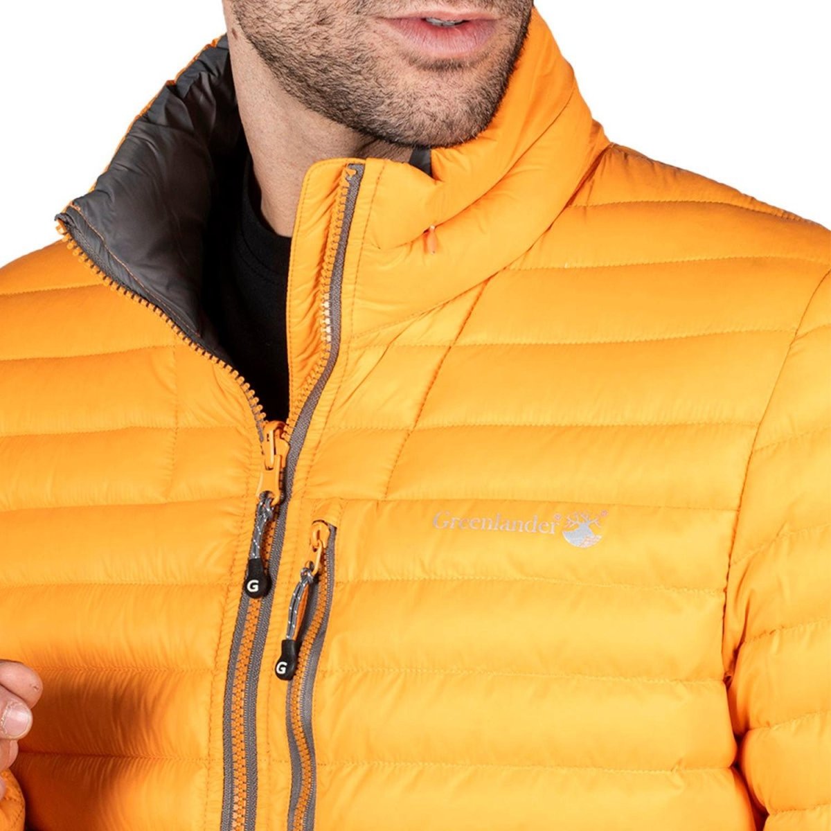 Chamarra de Pluma con Capucha Hombre - Greenlander