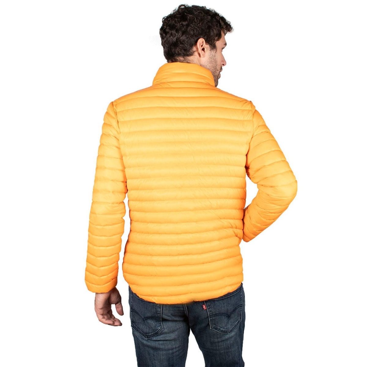 Chamarra de Pluma con Capucha Hombre - Greenlander