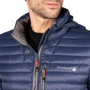 Chamarra de Pluma con Capucha Hombre - Greenlander