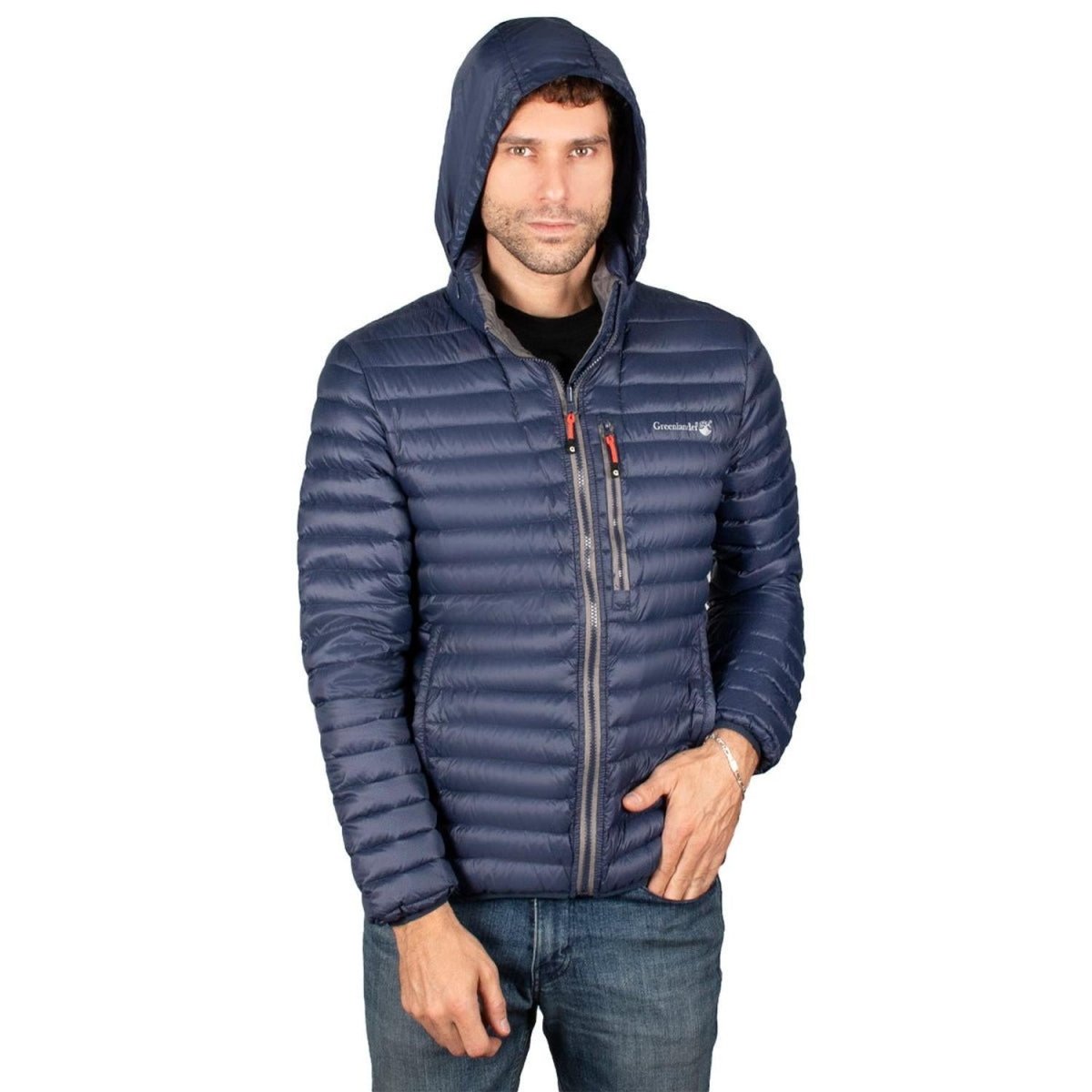 Chamarra de Pluma con Capucha Hombre - Greenlander