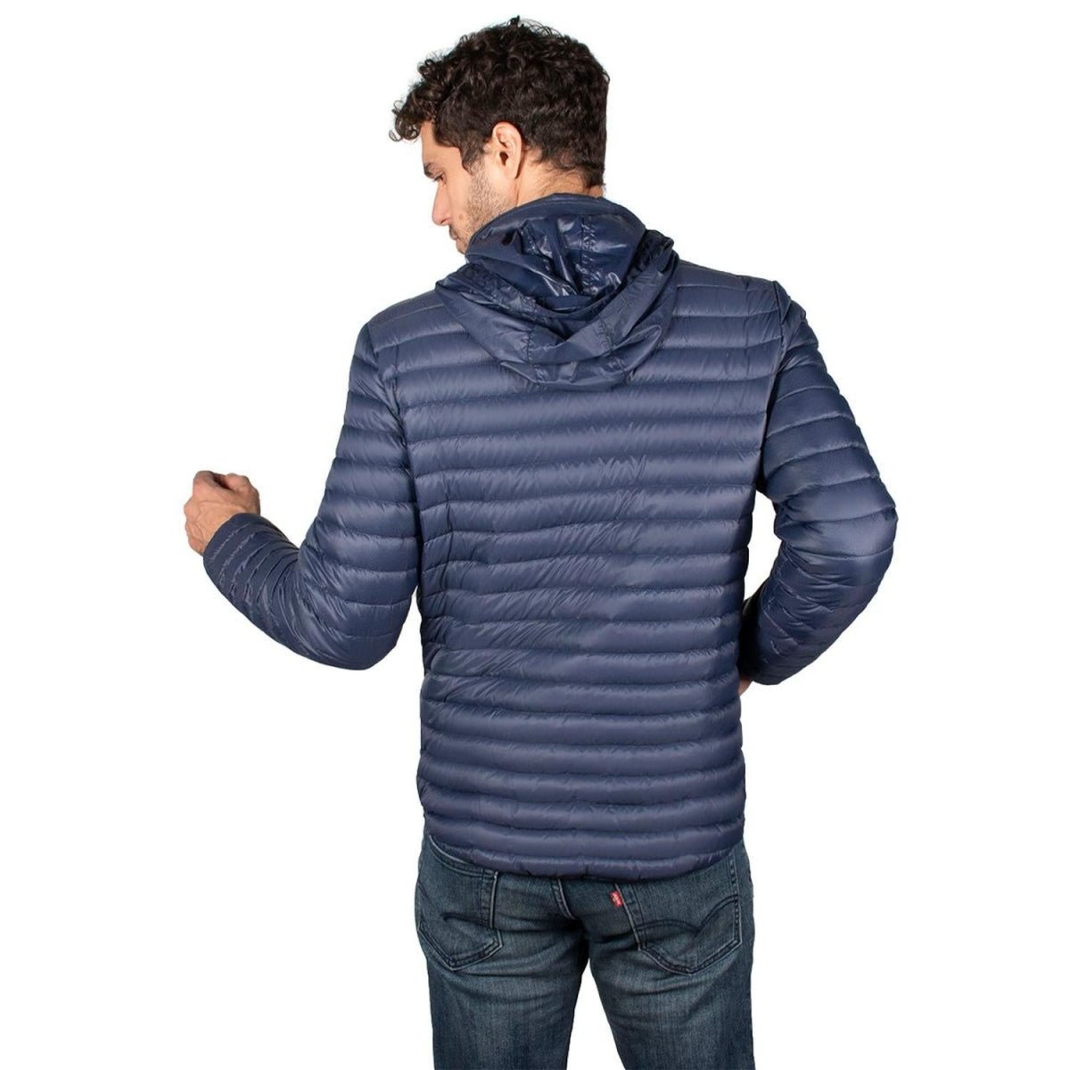 Chamarra de Pluma con Capucha Hombre - Greenlander