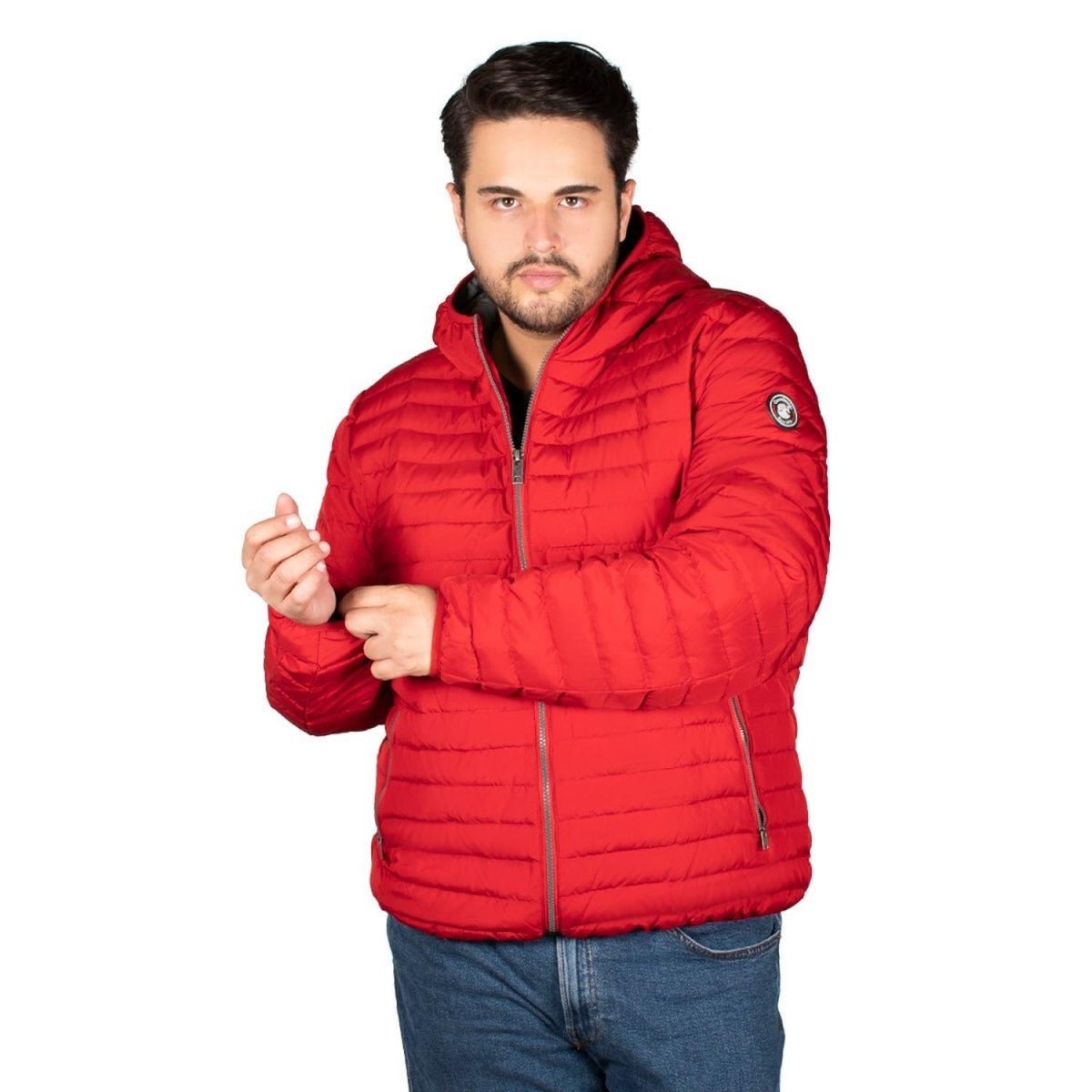 Chamarra De Pluma Hombre Plus Size - Greenlander