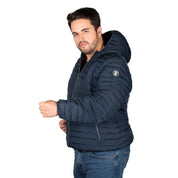 Chamarra De Pluma Hombre Plus Size - Greenlander