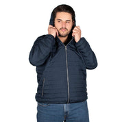 Chamarra De Pluma Hombre Plus Size - Greenlander