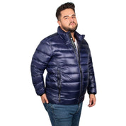 Chamarra De Pluma Ligera Hombre Premium Plus Size - Greenlander