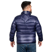 Chamarra De Pluma Ligera Hombre Premium Plus Size - Greenlander