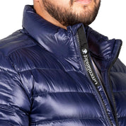 Chamarra De Pluma Ligera Hombre Premium Plus Size - Greenlander