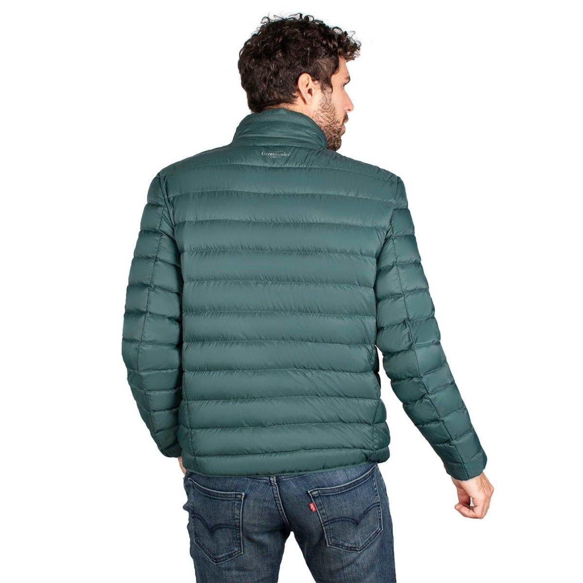 Chamarra de Pluma Ligera Packable Hombre - Greenlander