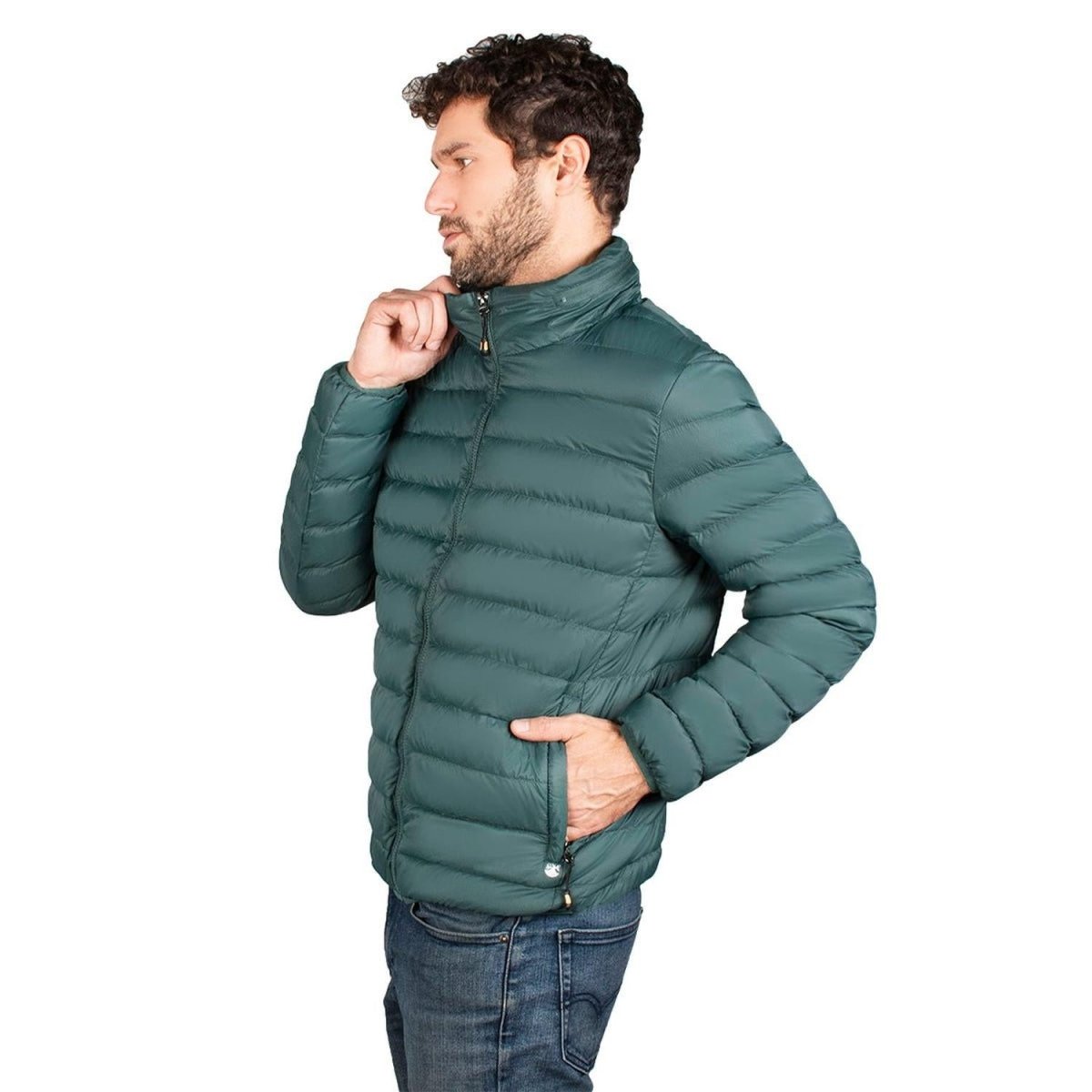 Chamarra de Pluma Ligera Packable Hombre - Greenlander