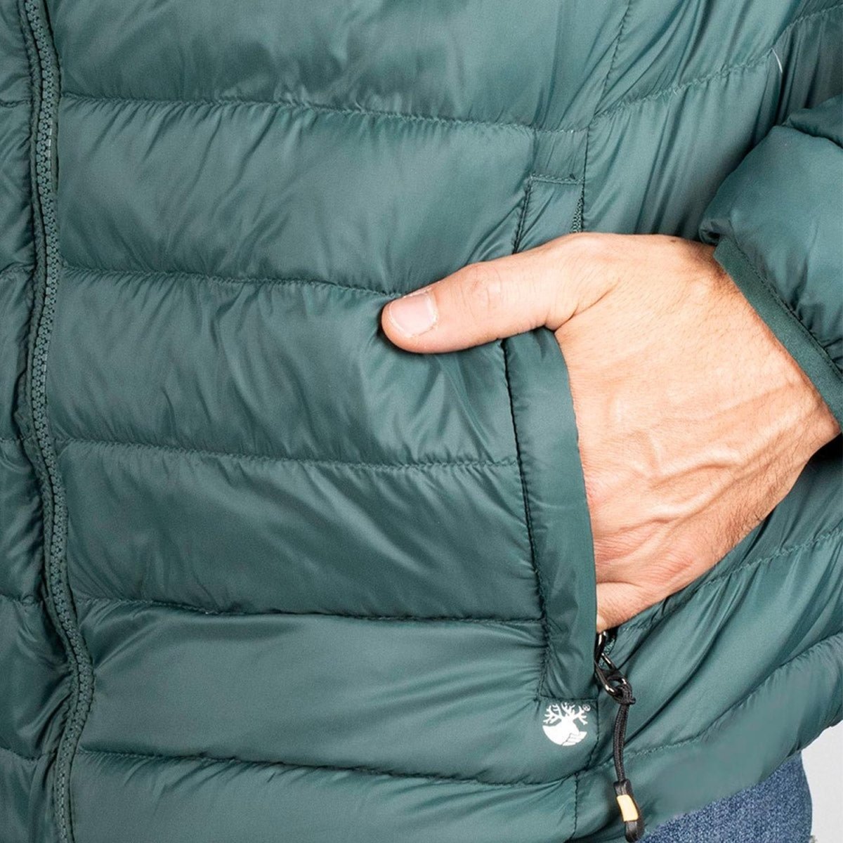 Chamarra de Pluma Ligera Packable Hombre - Greenlander