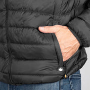 Chamarra de Pluma Ligera Packable Hombre - Greenlander