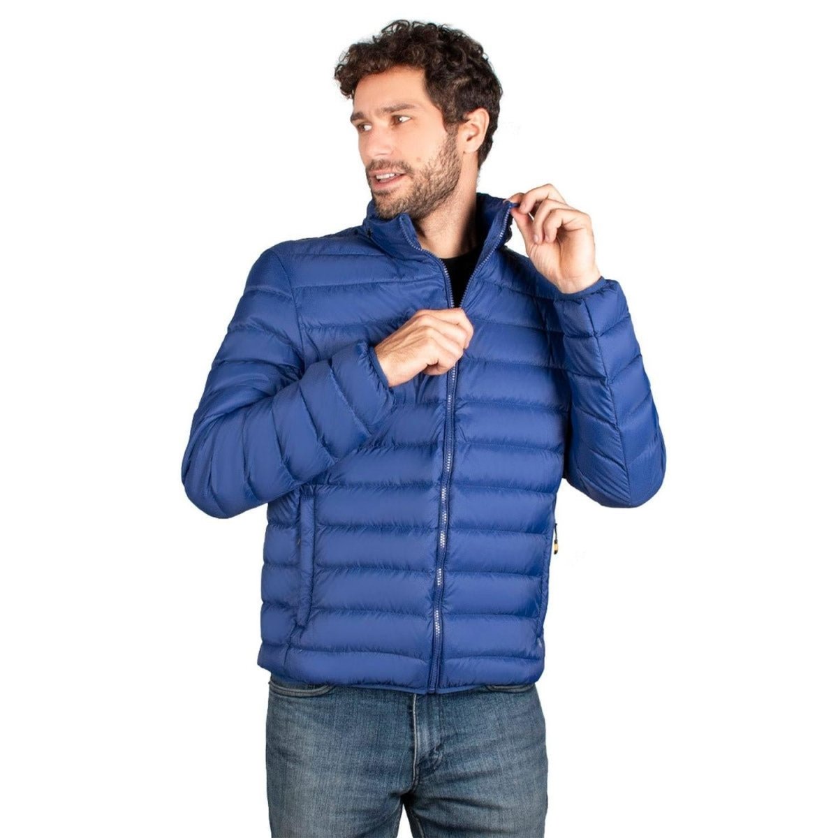 Chamarra de Pluma Ligera Packable Hombre - Greenlander