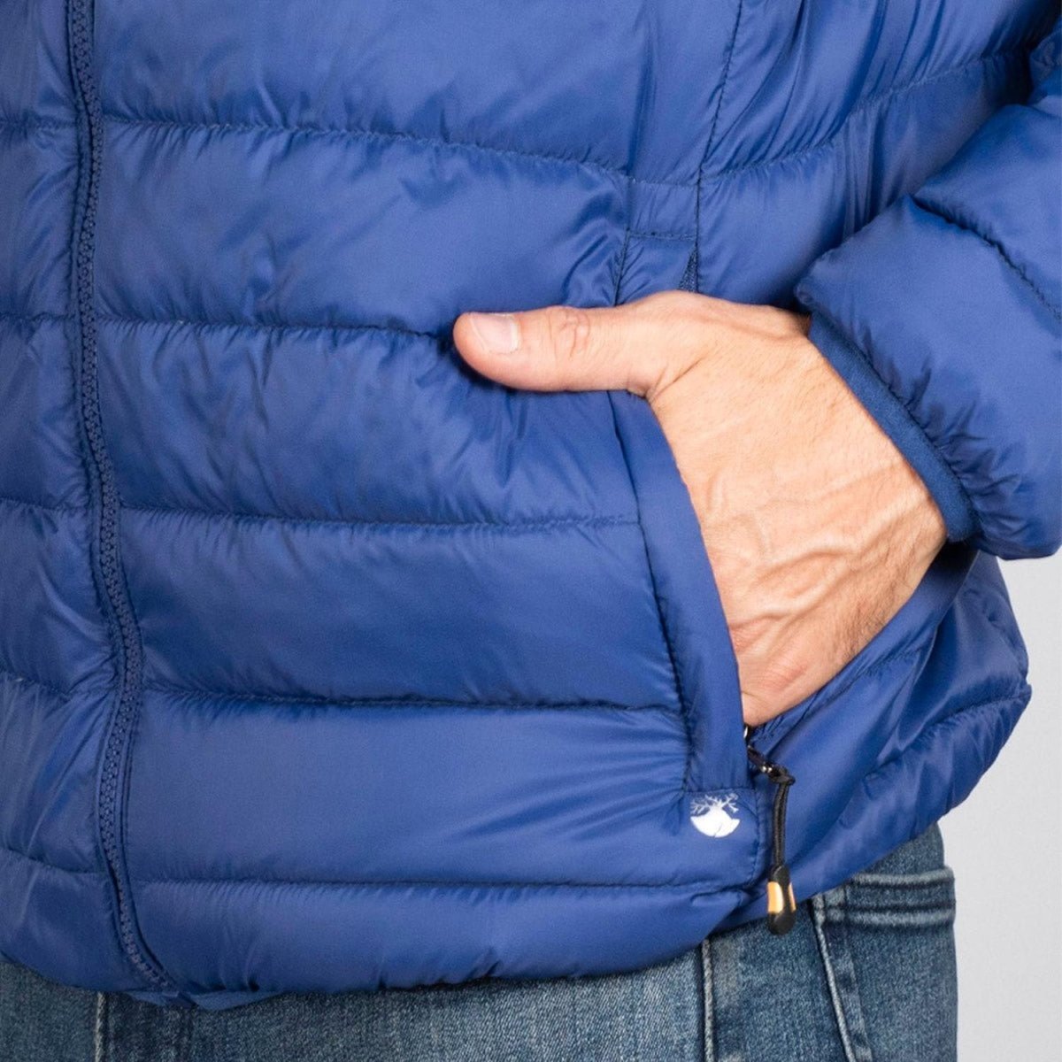 Chamarra de Pluma Ligera Packable Hombre - Greenlander