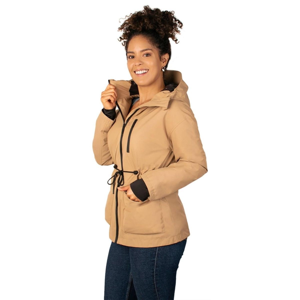 Chamarra De Pluma Mujer - Greenlander