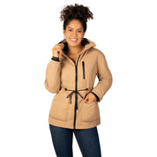 Chamarra De Pluma Mujer - Greenlander