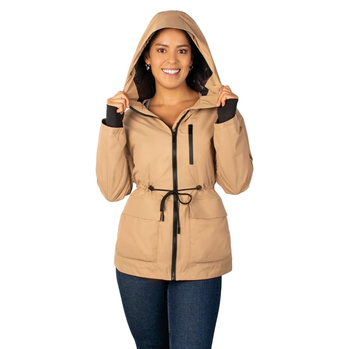 Chamarra De Pluma Mujer - Greenlander